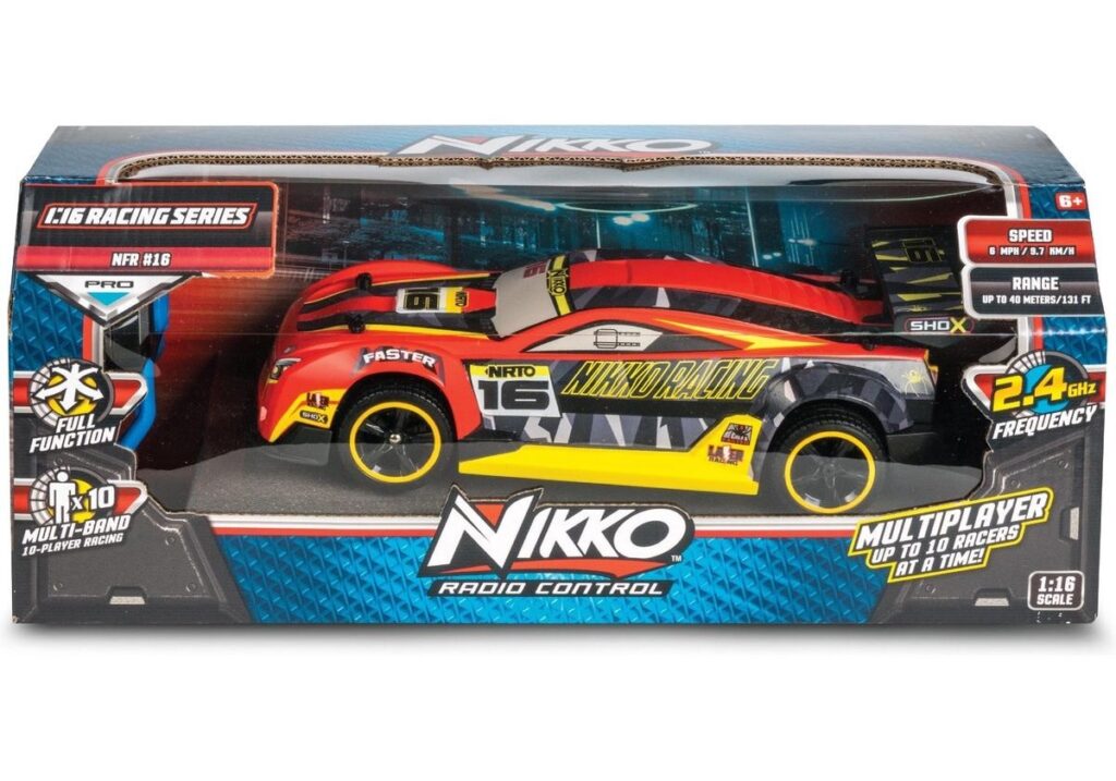 Nikko 1:16 Racing Series Assortment