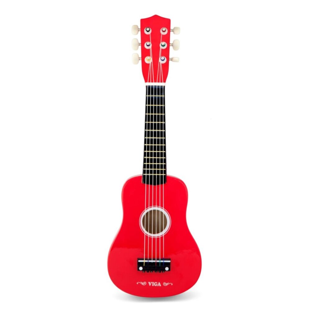 Viga Guitar 21" - Red