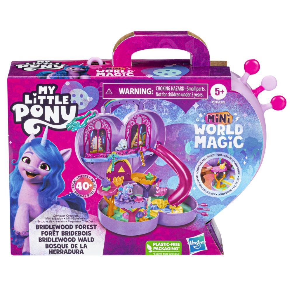 Hasbro My Little Pony Mini World Magic Compact Creation Bw  F5246