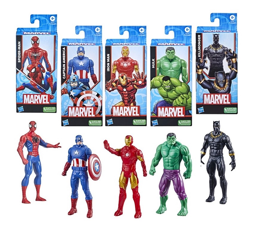 Hasbro Marvel 6In Value Figure Ast  F5097