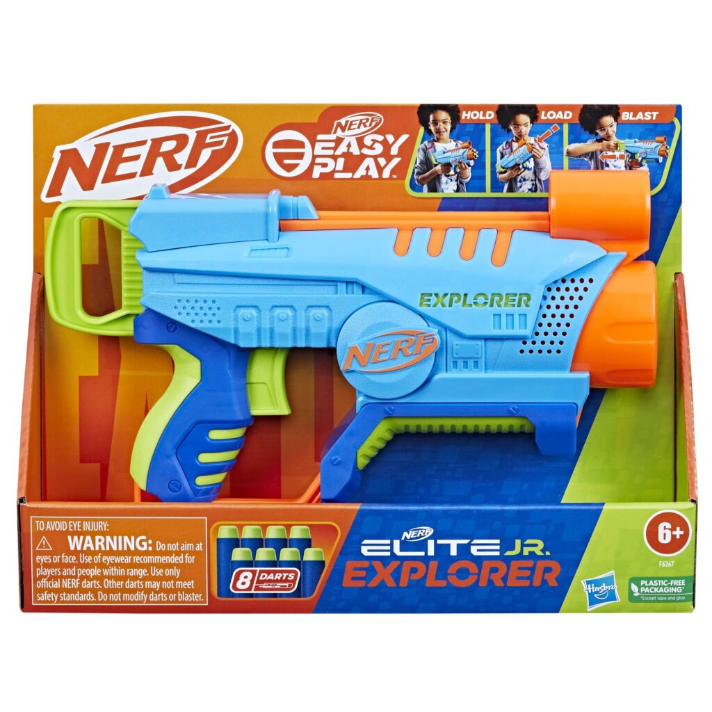 Hasbro Nerf Elite Jr Explorer  F6367