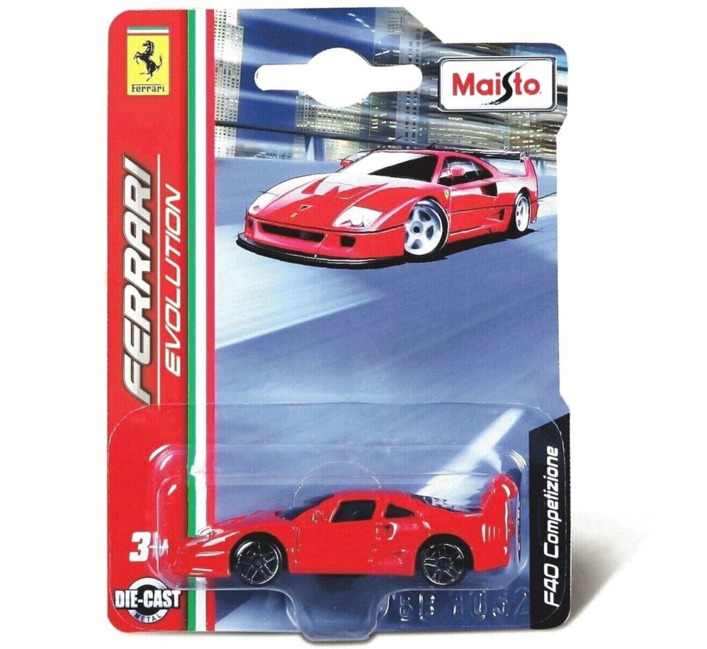 Maisto Fm Ferrari Evolution 15508