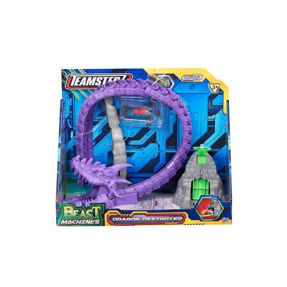 Teamsterz Beast Machine Dragon Destroyer 1 Car 1417472