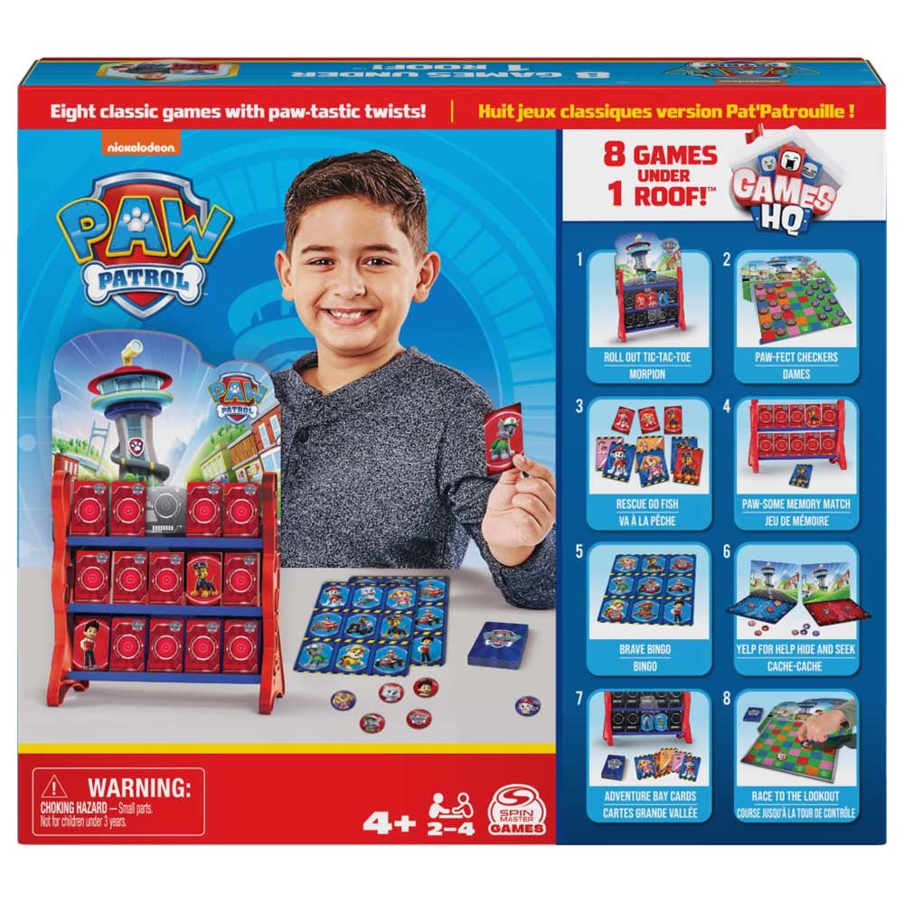Spin Master Game Paw Patrol Hq 6065463