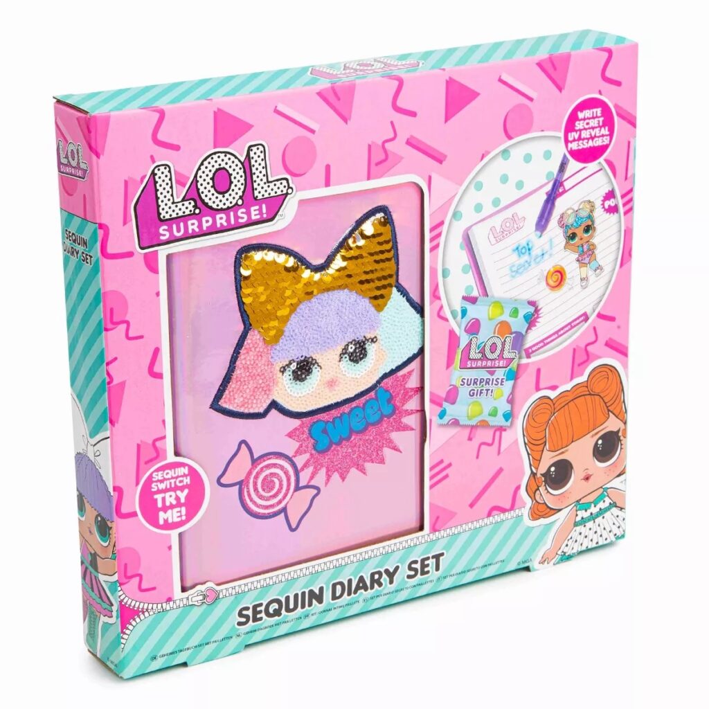 Lol Surprise Sequin Diary Set