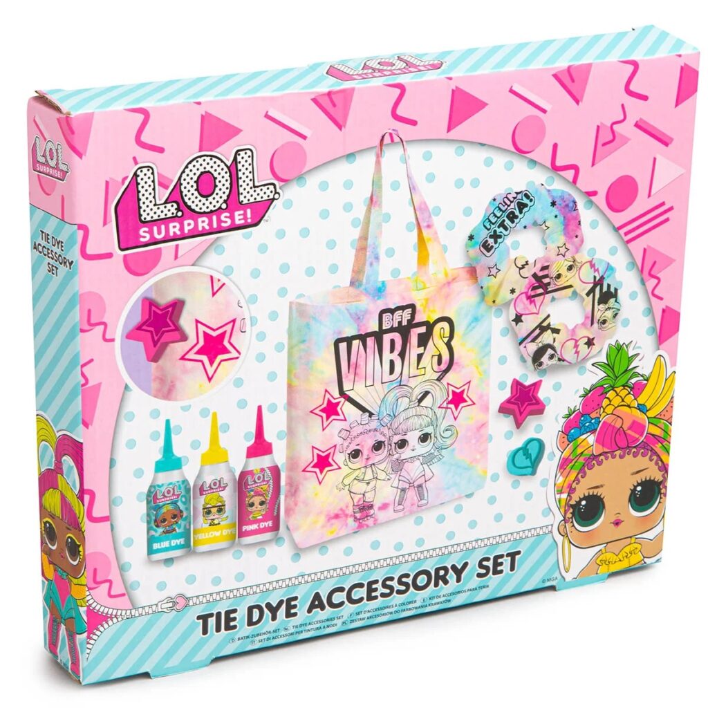 Lol Surprise Tie Dye Accessory Kit
