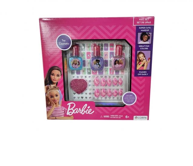 Barbie Nail Set Medium I