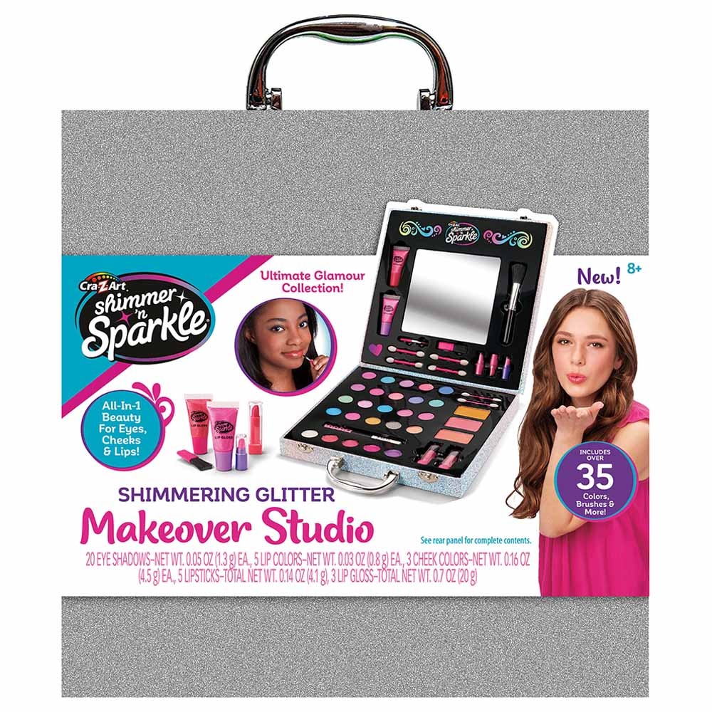 Cra-Z-Art Shimmer N' Sparkle Glitter Makeover Studio
