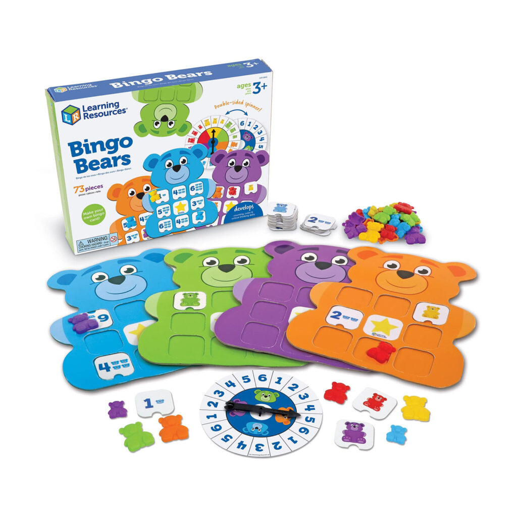 Learning Resources Bingo Bears