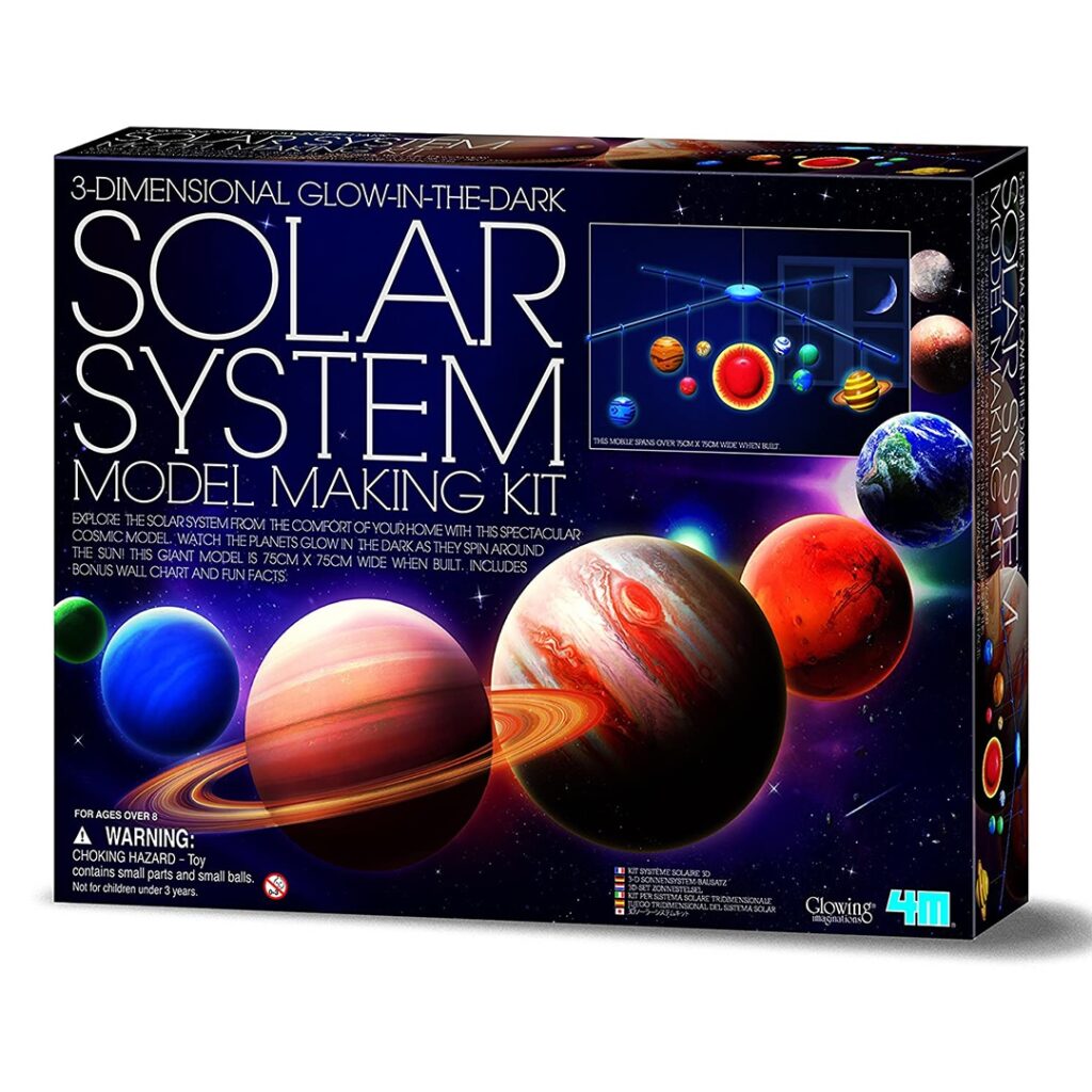 4M 3D Solar System Mobile Making Kit 48605520
