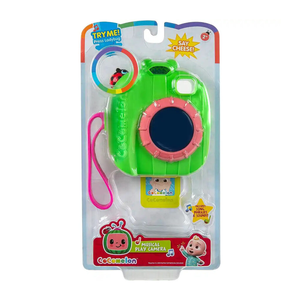 Cocomelon Musical Play Camera B/O