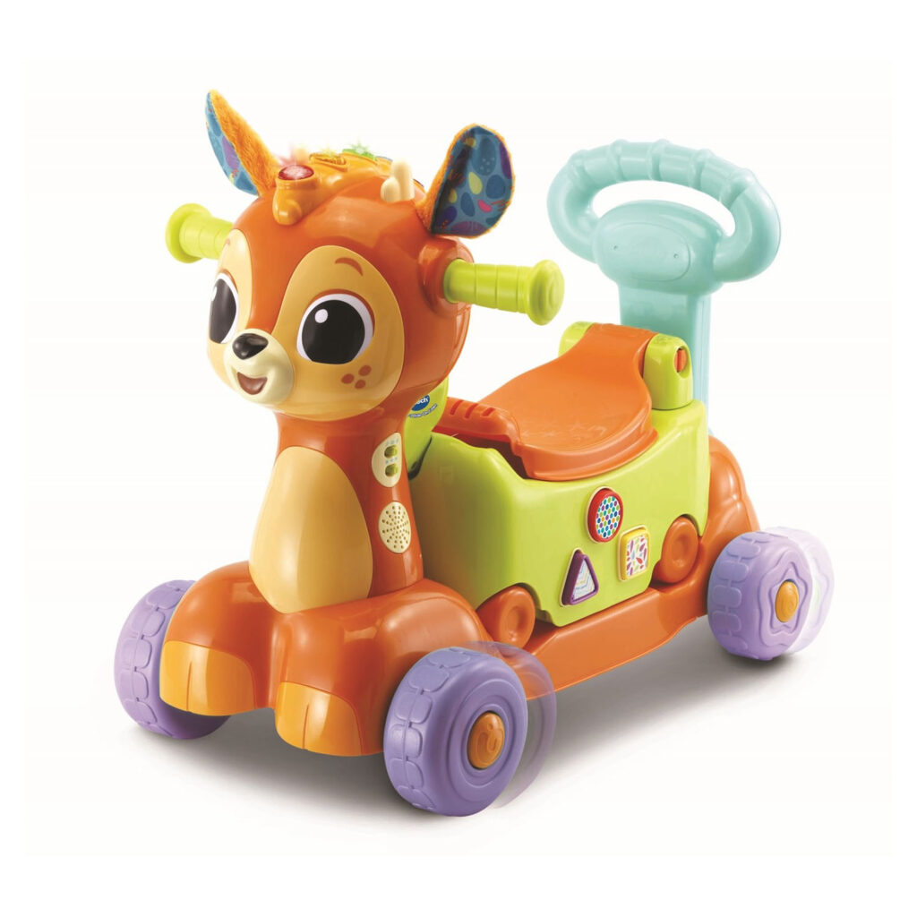 Vtech 4-In-1 Ride-On Fawn (Vtuk)