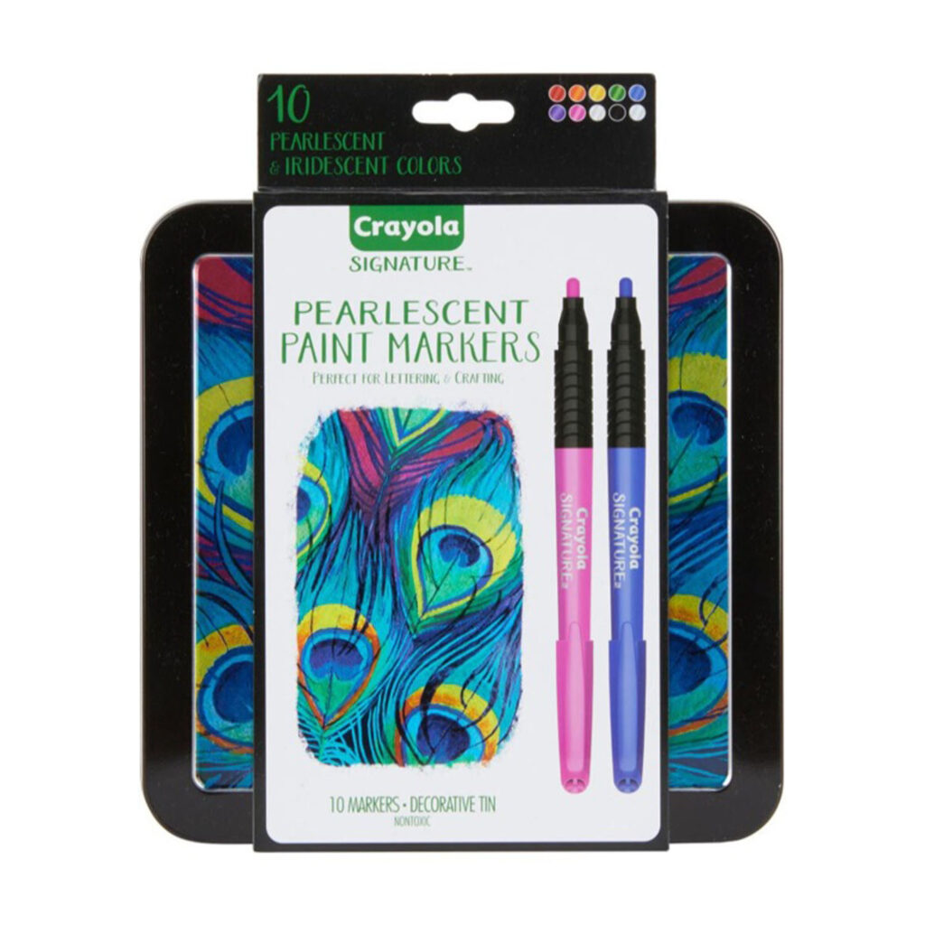Crayola Signature, 10 Ct. Pearlescent Paint Markers