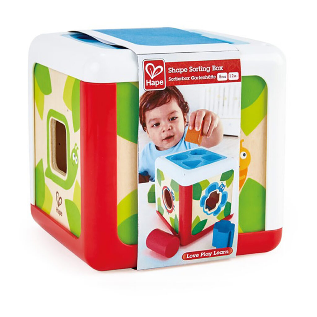 Hape Shape Sorting Box