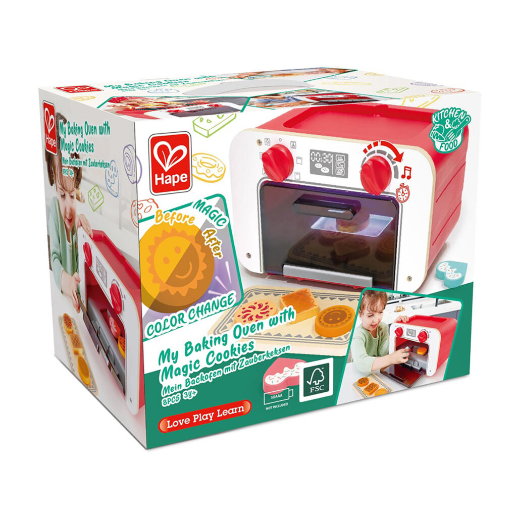 Hape My Baking Oven With Magic Cookies