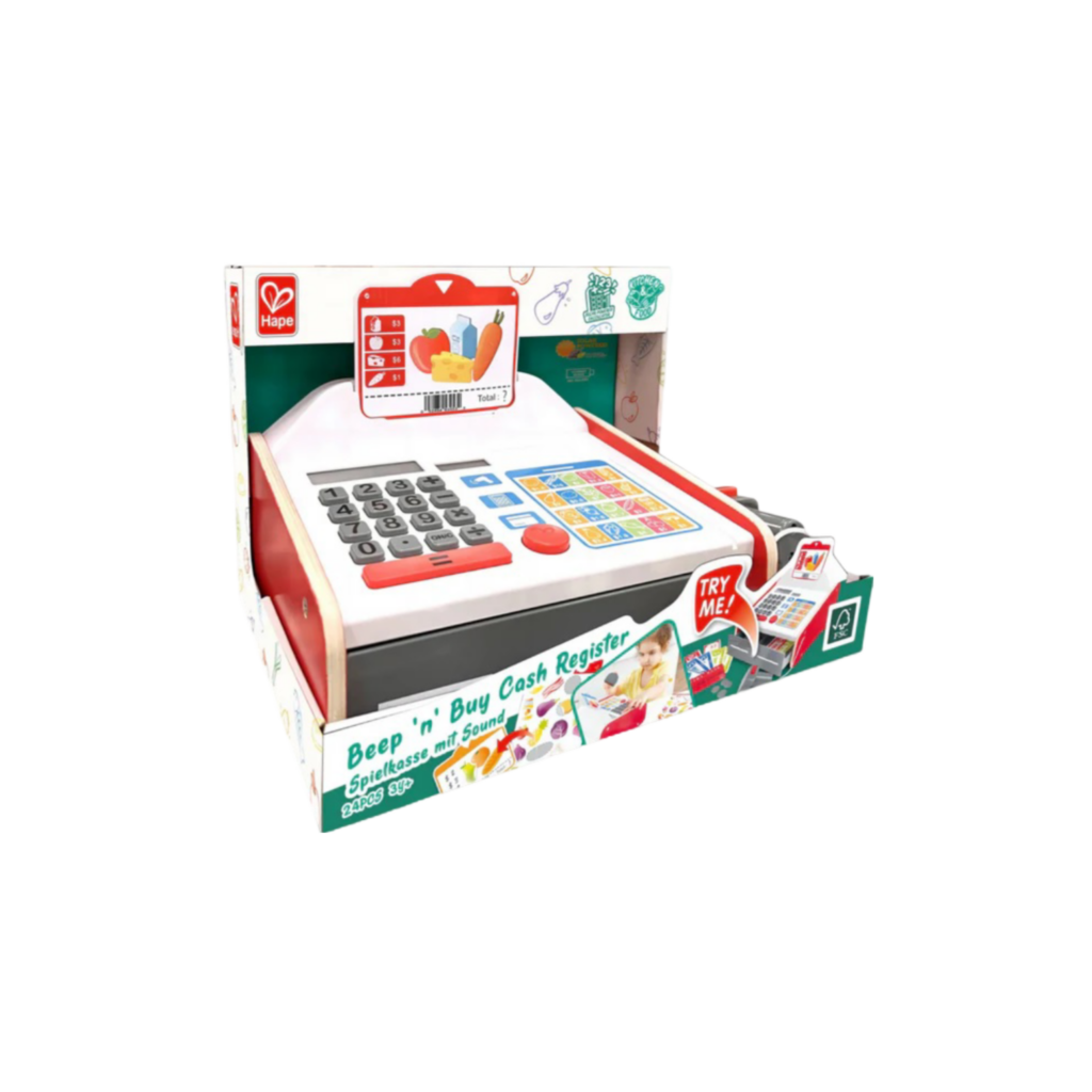 Hape Beep N' Buy Cash Register
