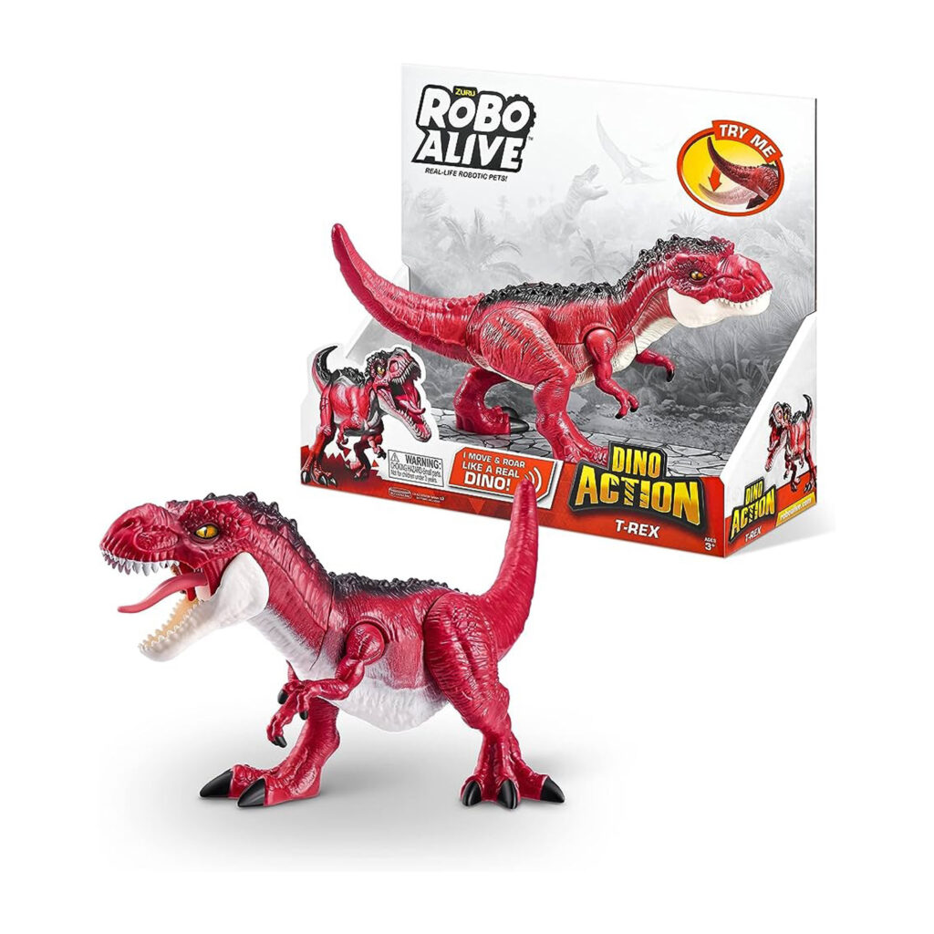 Zuru Robo Alive Dino Action S1,T-Rex, Bulk