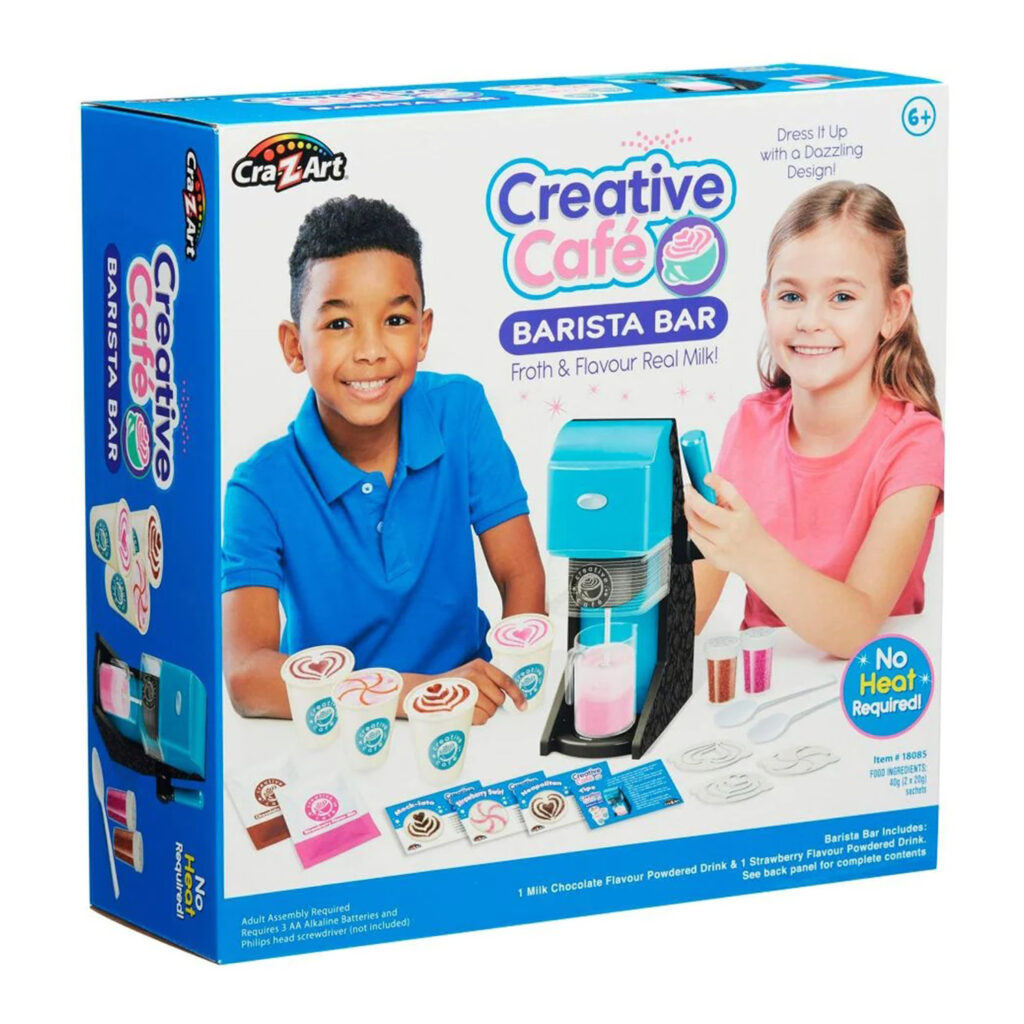 Cra-Z-Art Creative Cafe Barista Bar