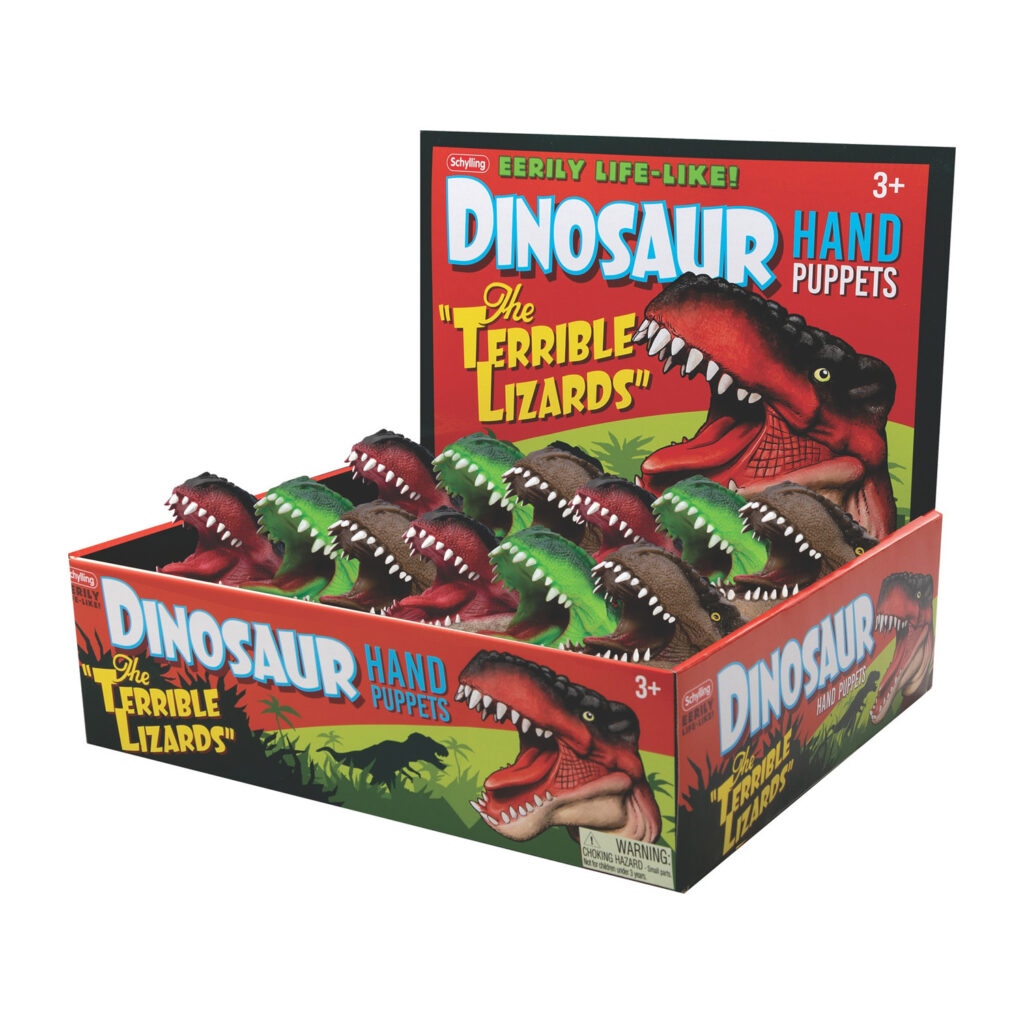 Schylling Dinosaur Hand Puppet