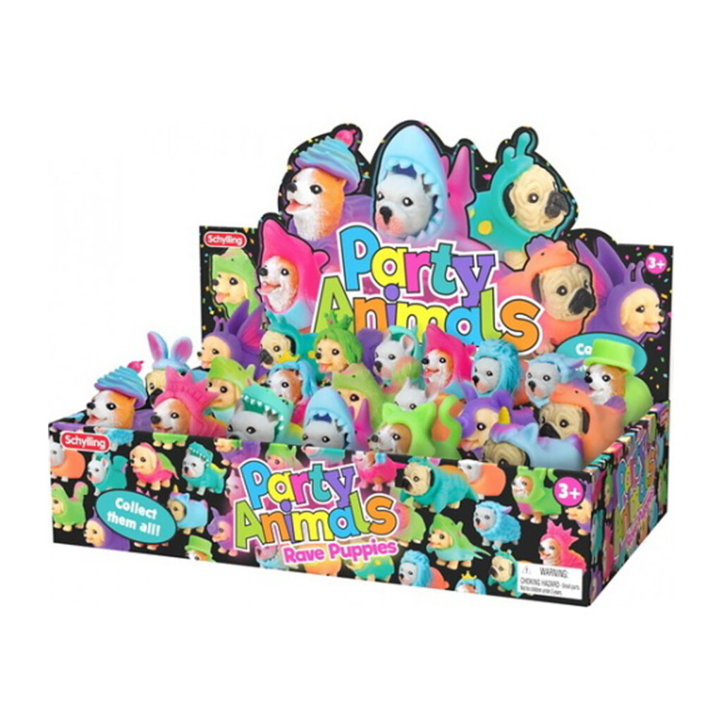 Schylling Rave Party Pups