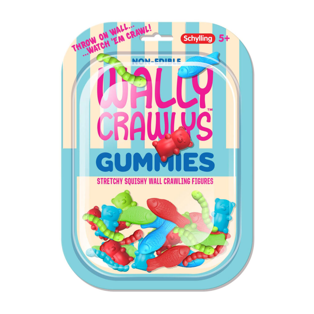 Schylling Gummies Wally Crawlys