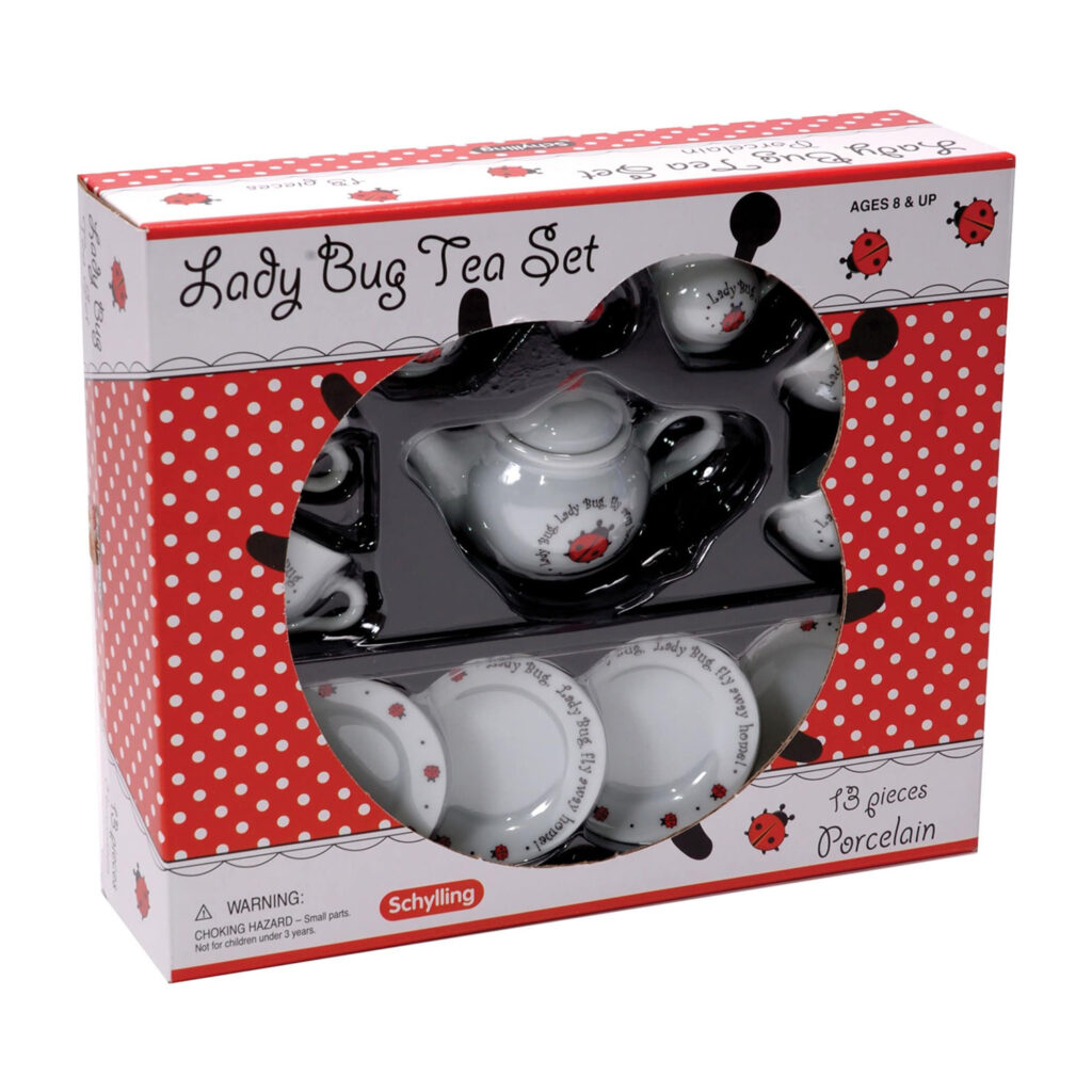 Schylling Ladybug Teaset