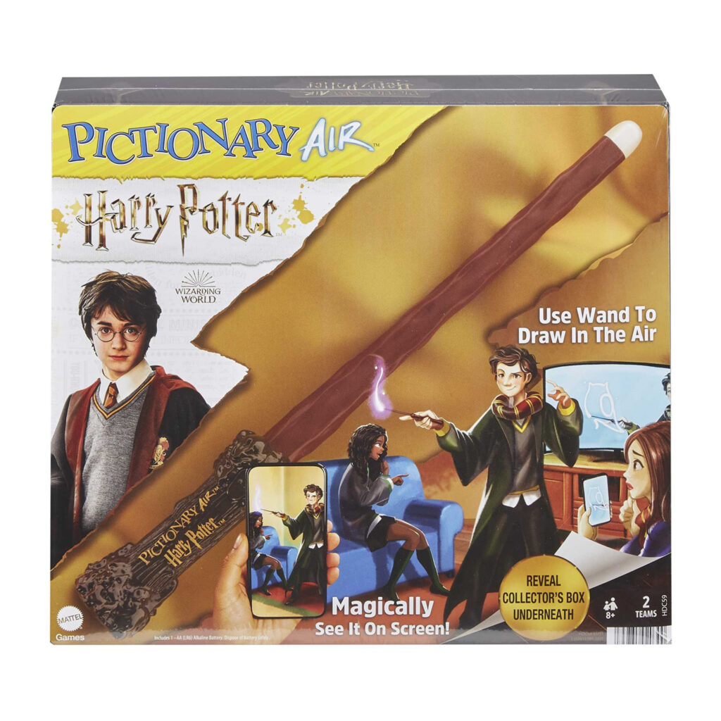 Mattel Pictionary Air Harry Potter