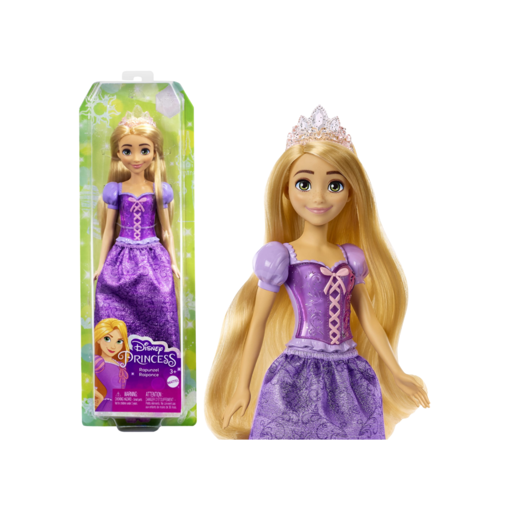 Mattel Disney Princess Fashion Doll Rapunzel