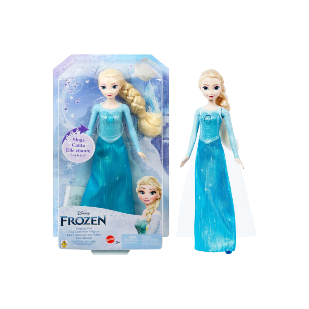 Mattel Disney Frozen Singing Elsa Doll