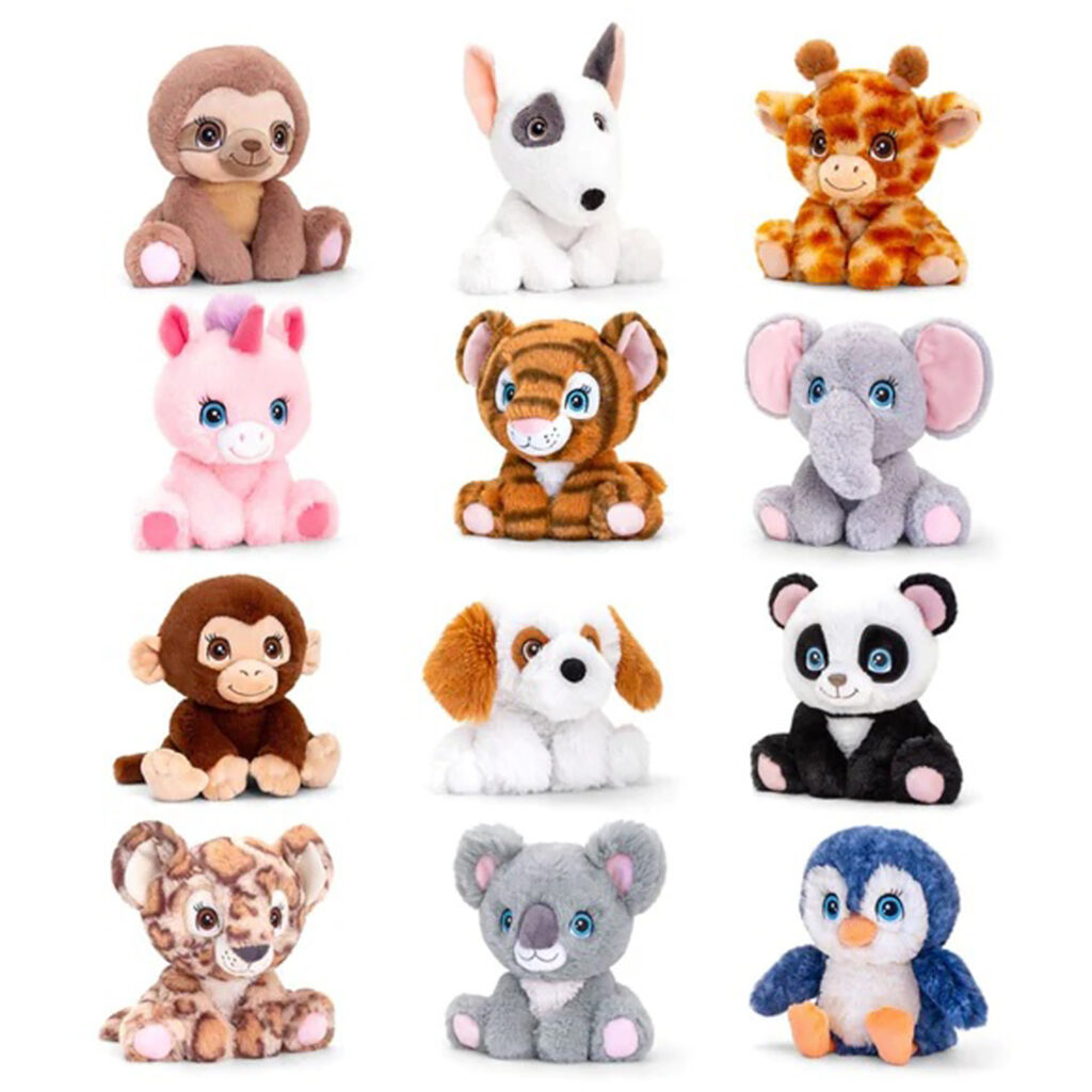 Keel Toys 16Cm Keeleco Adoptable World (Carton A) Se0402