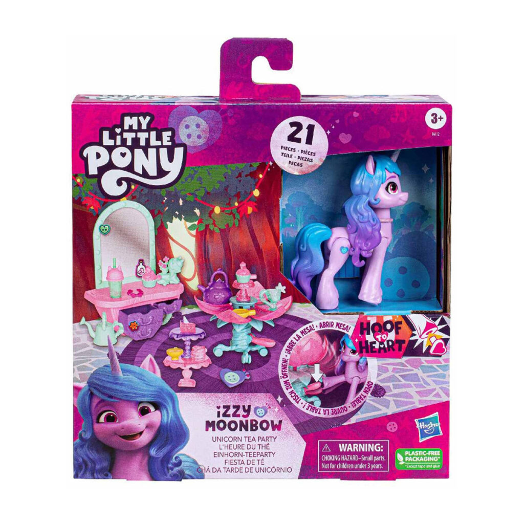 Hasbro My Little Pony Izzy Moonbow Unicorn Tea Party F6112