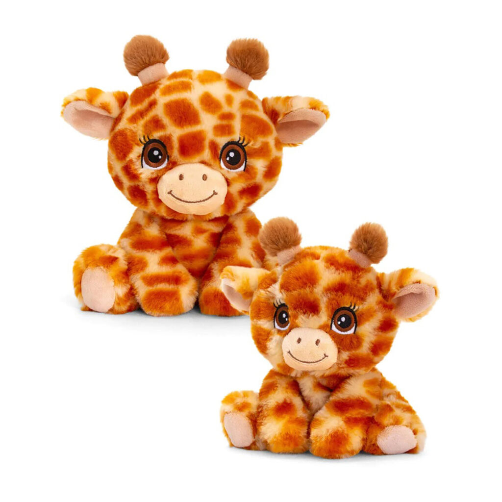 Keel Toys 25Cm Keeleco Adoptable World Giraffe Se1213
