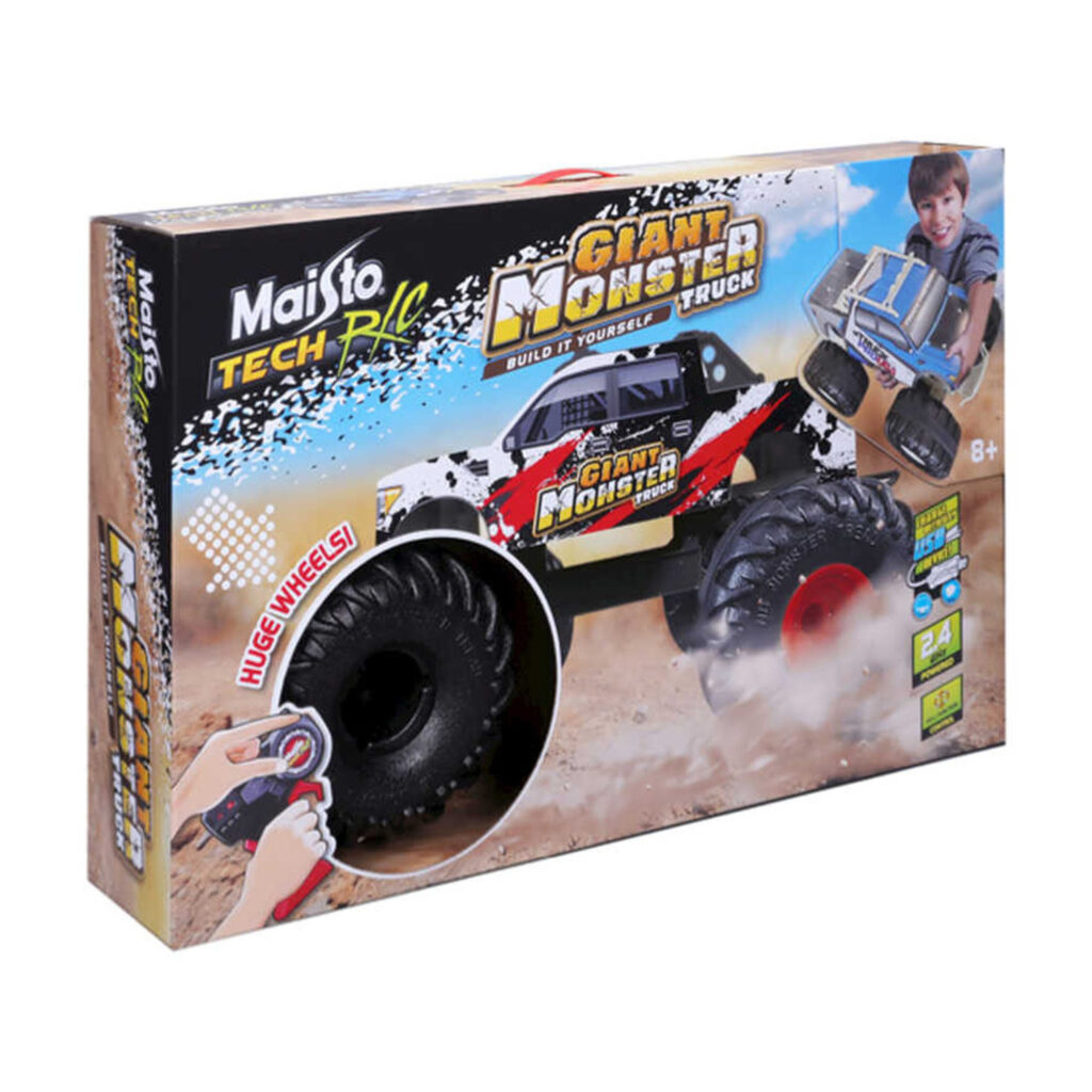 Maisto 1:8 Giant Wheel Offroad 82561