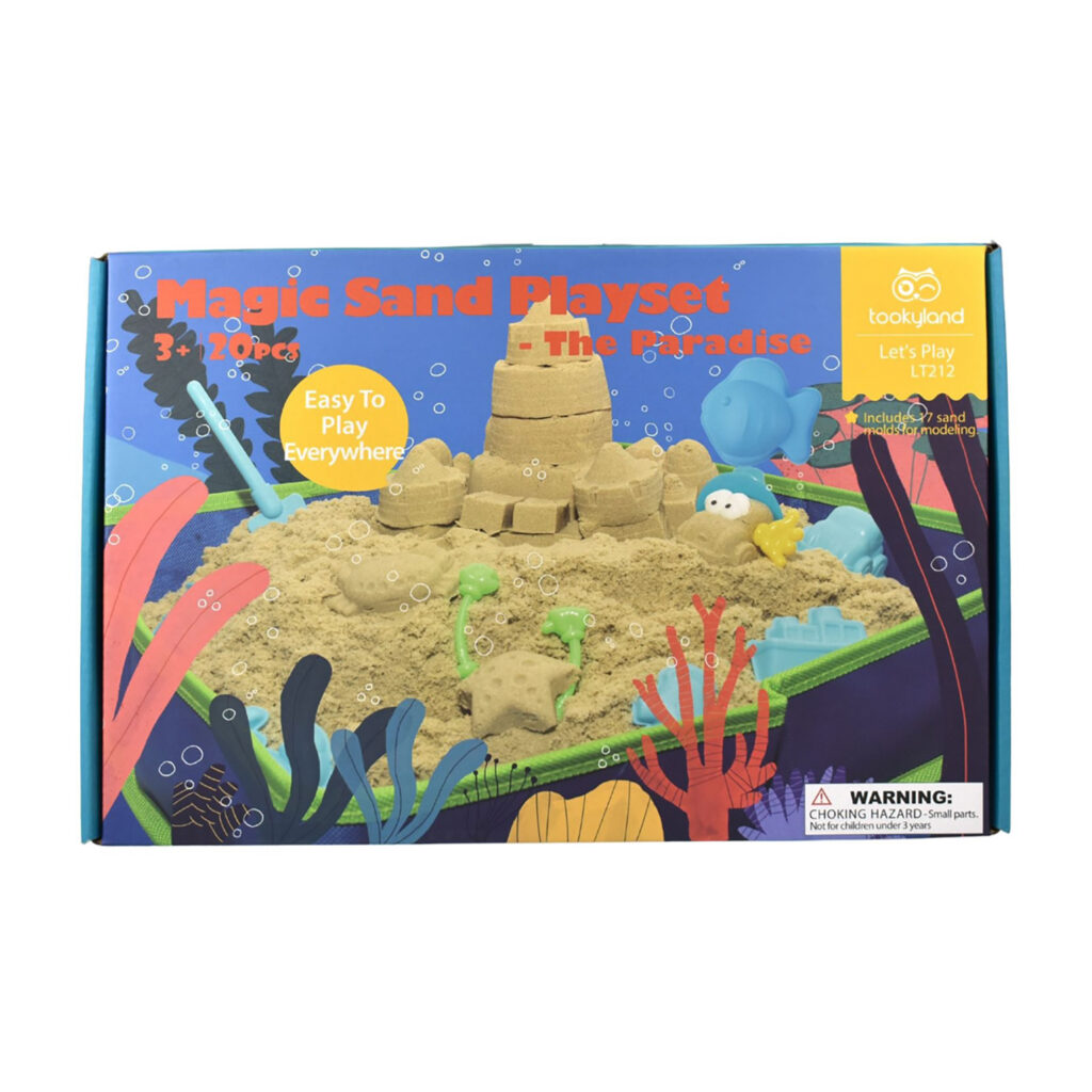 Tooky Toy Magic Star Sand Playkit - The Paradise