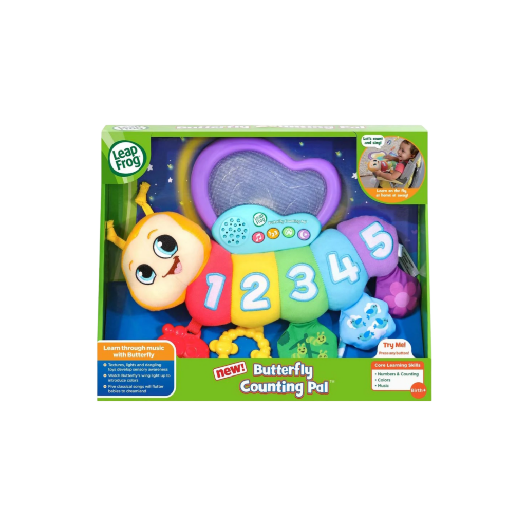 Leapfrog Butterfly Counting Pal