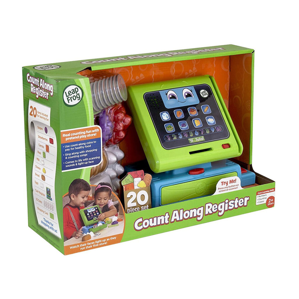 Leapfrog Count Along Register