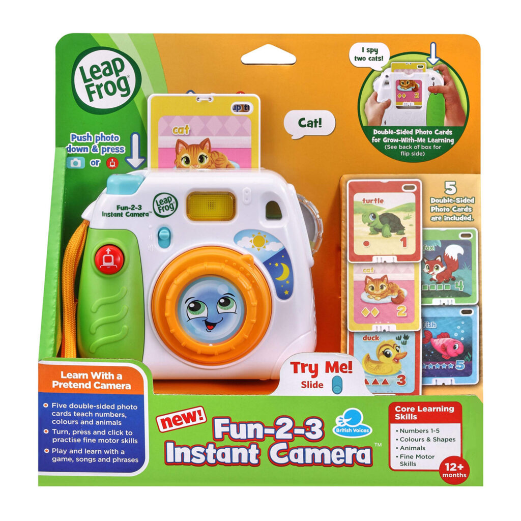 Leapfrog Fun 2-3 Instant Camera