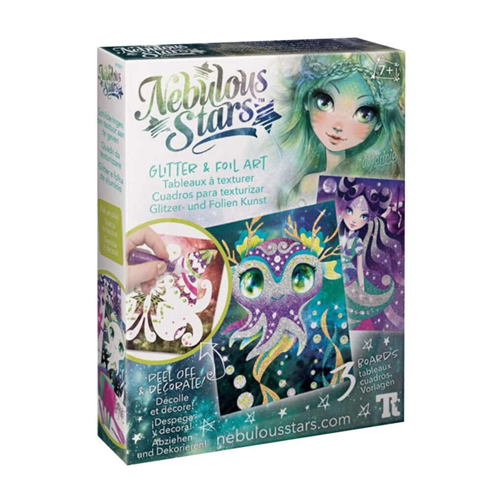 Playgro Nebulous Star Glitter & Foil Art (Marinia) - Nbs11011