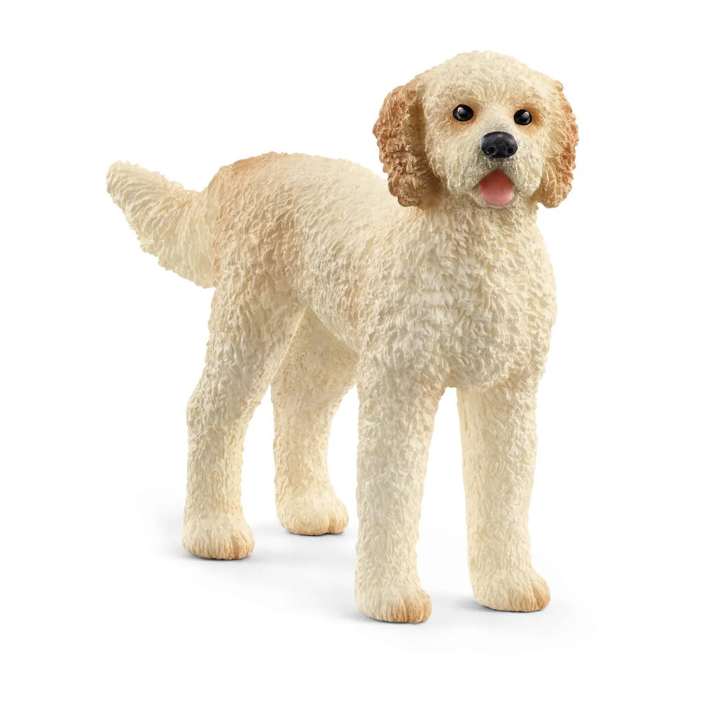 Schleich Goldendoodle