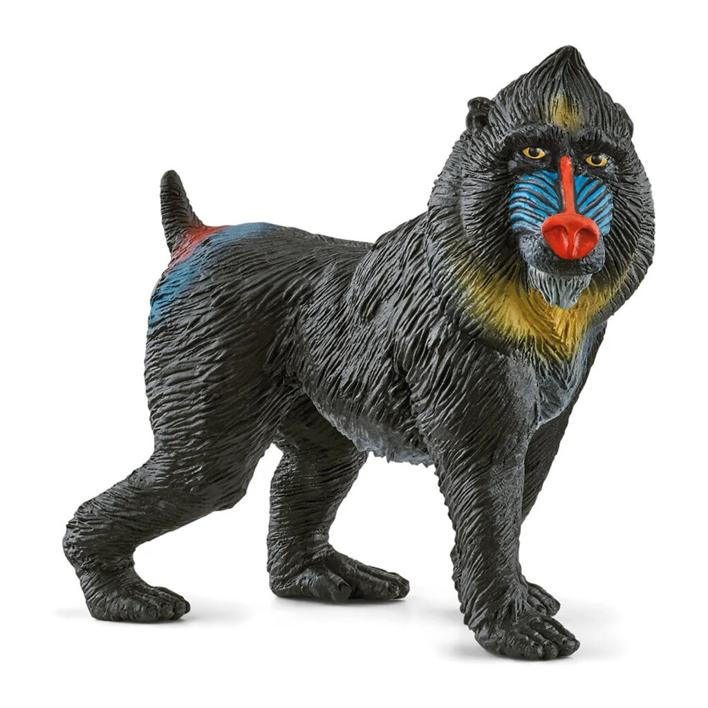 Schleich Mandrill