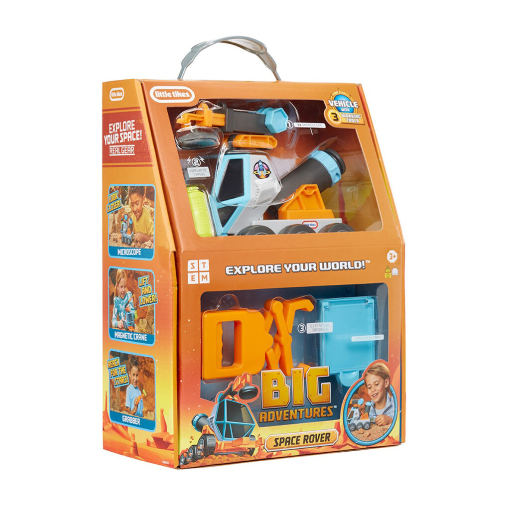 Little Tikes Big Adventures Space Rover