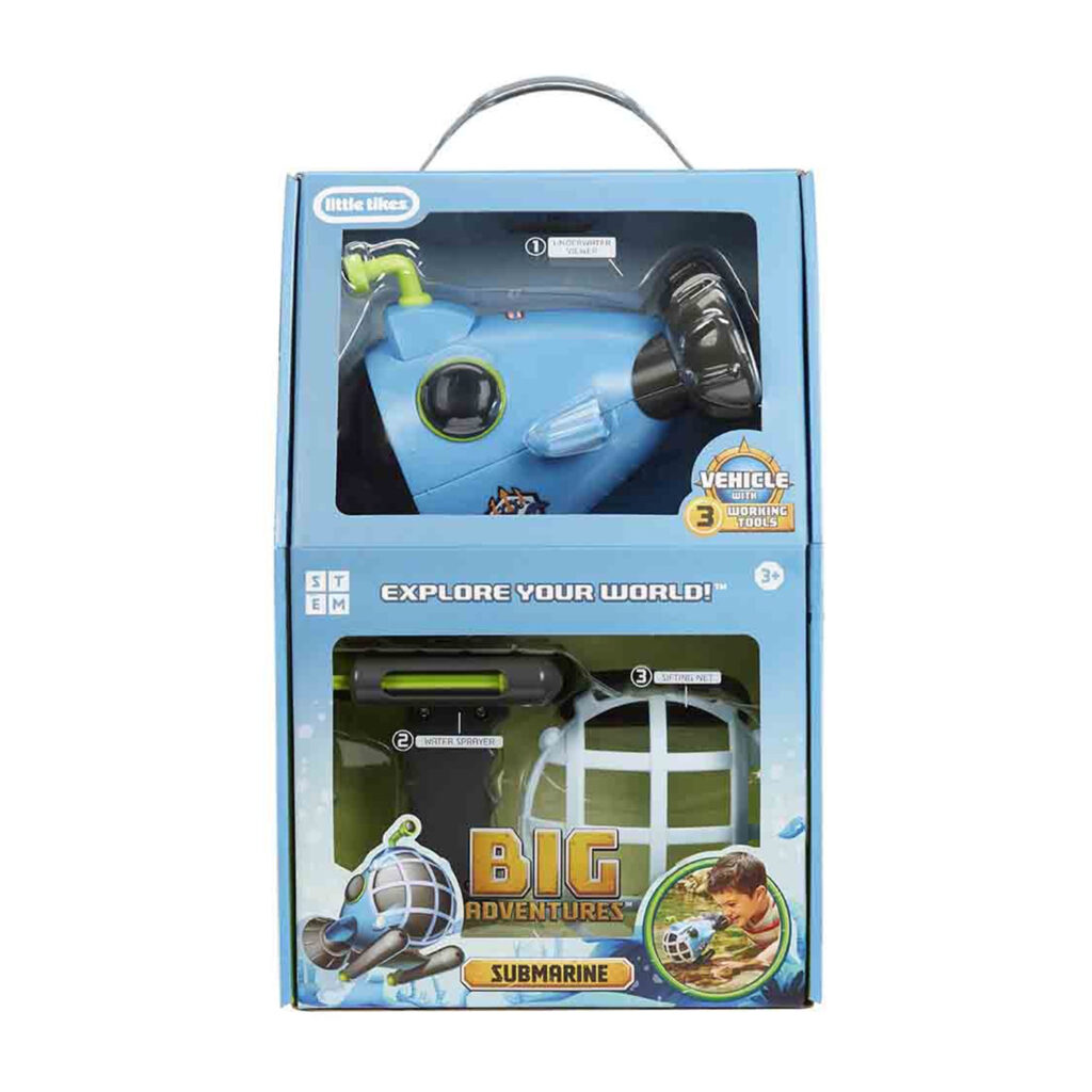 Little Tikes Big Adventures Submarine
