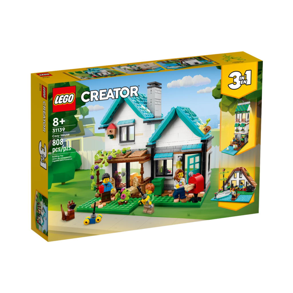 Lego 31139 Cozy House