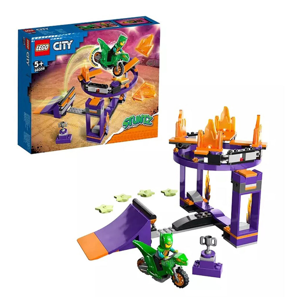 Lego 60359 Dunk Stunt Ramp Challenge