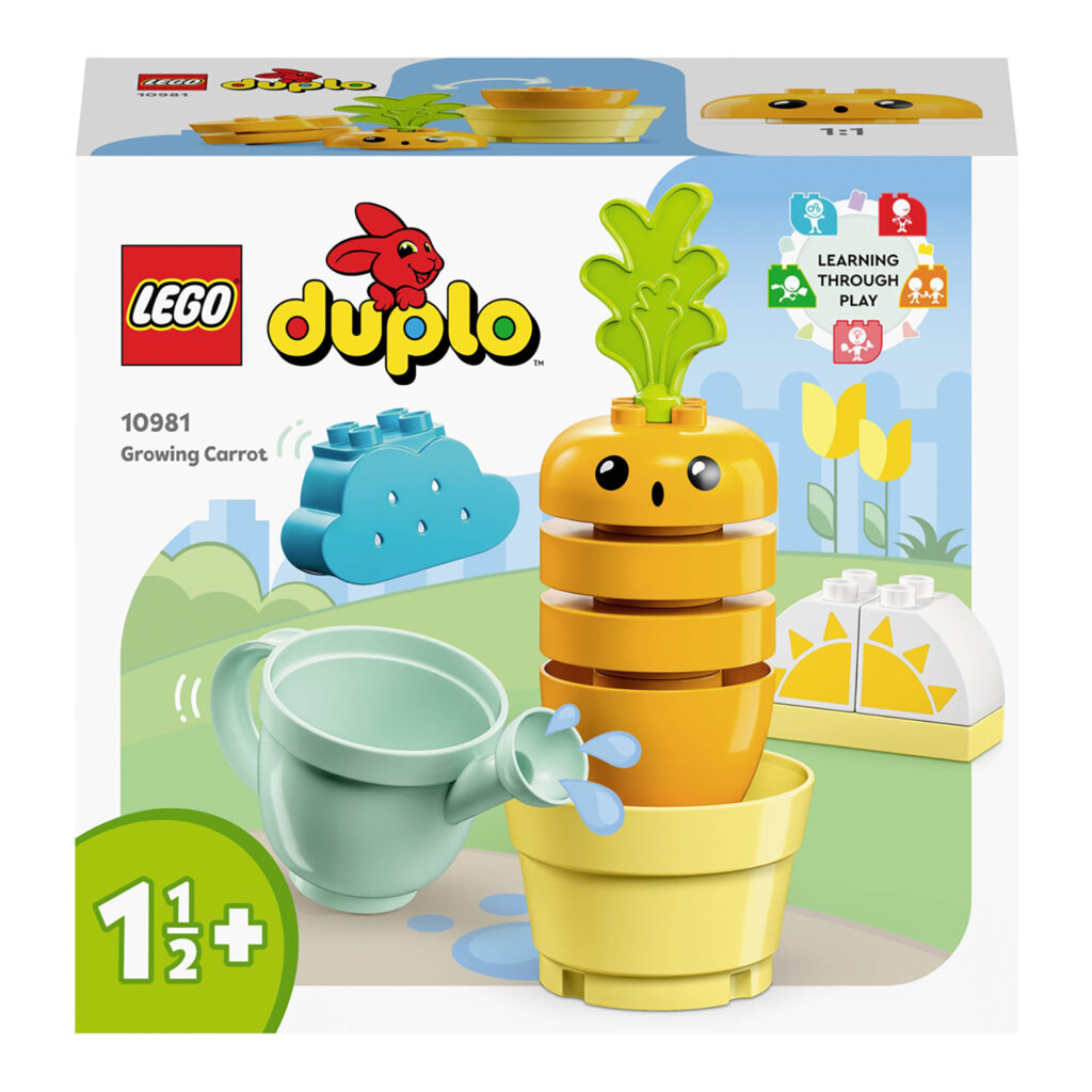 Lego 10981 Growing Carrot