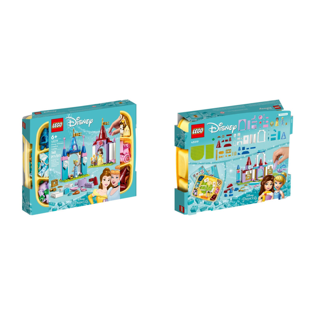 Lego 43219 Disney Princess Creative Castles