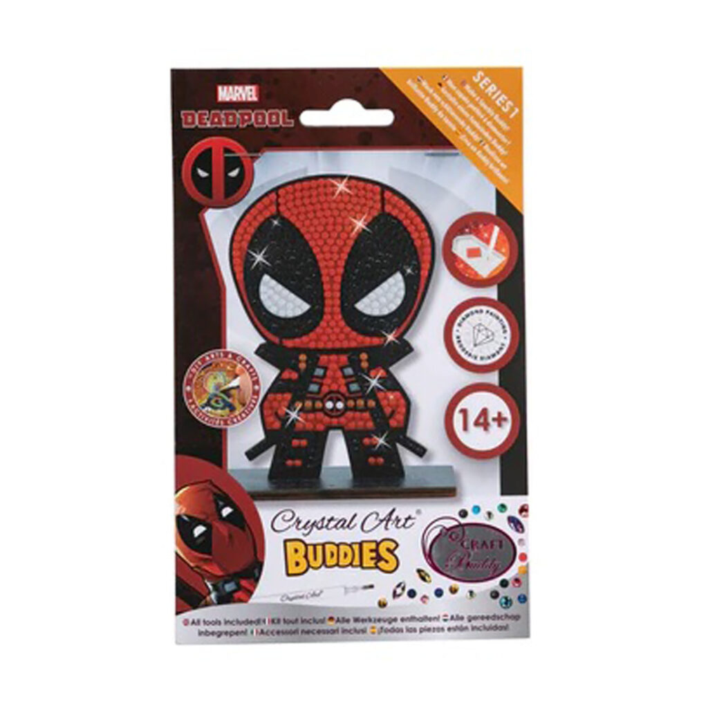 Craft Buddy Crystal Art Buddies - Deadpool