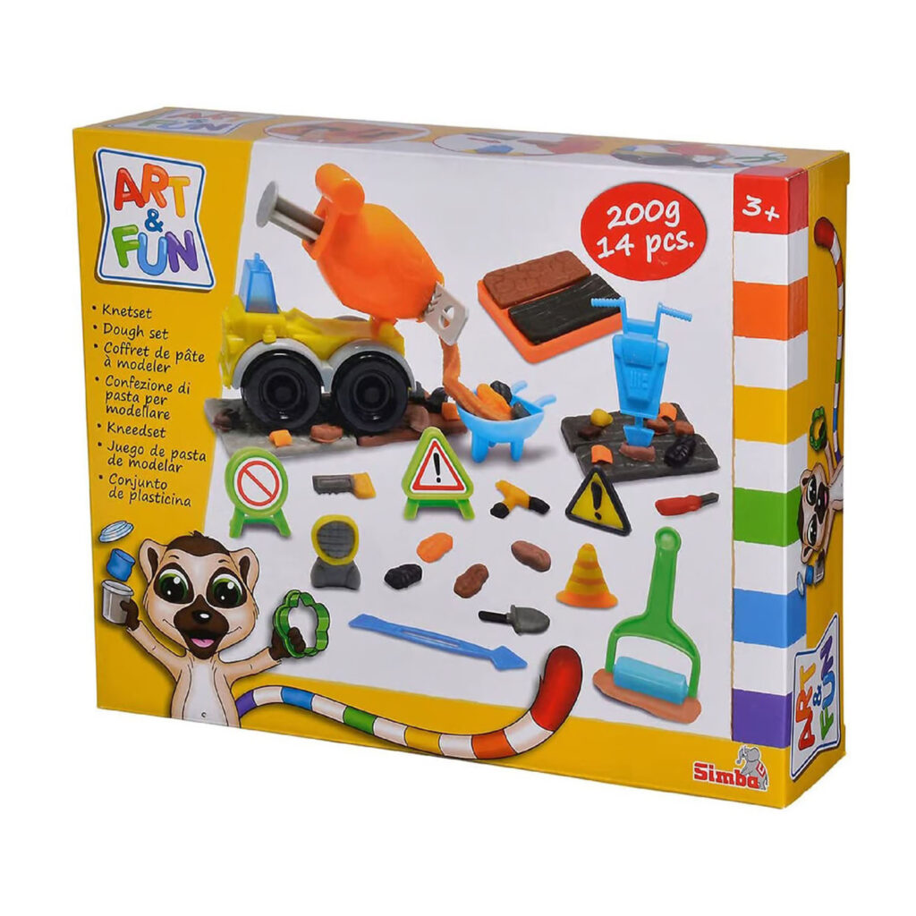 Simba Art & Fun Dough Construction Set