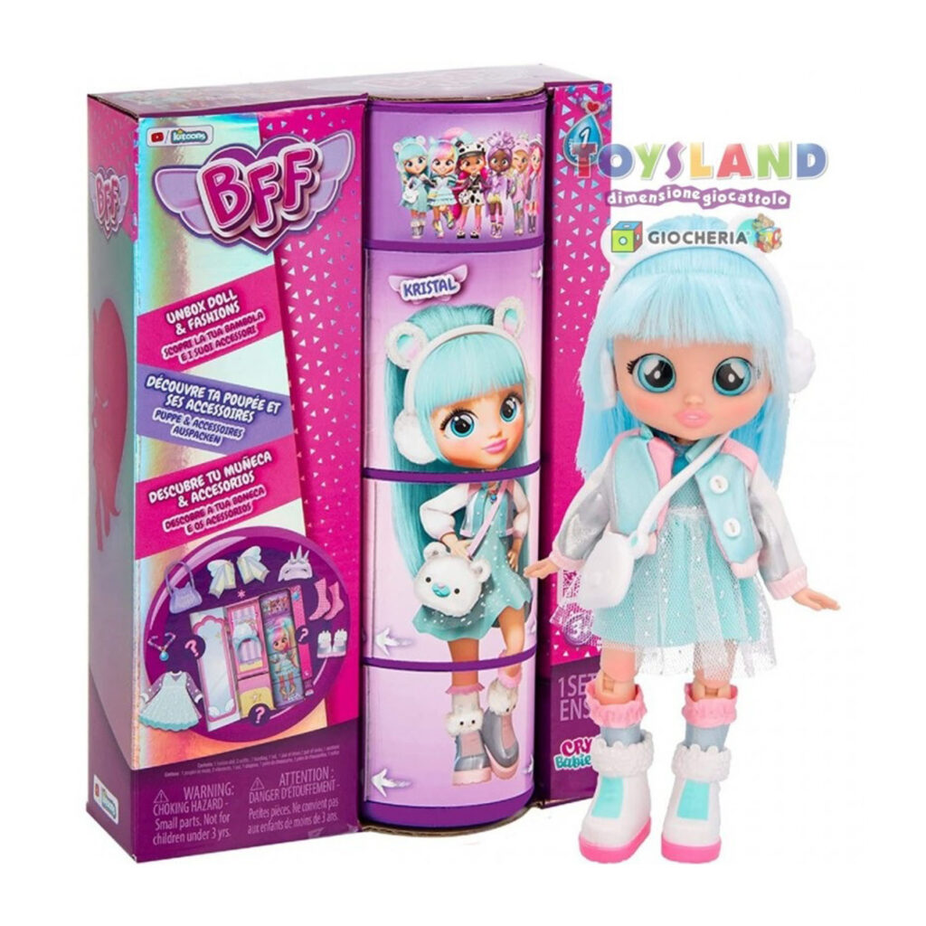 Cry Babies Best Friends Forever Doll Kristal 8
