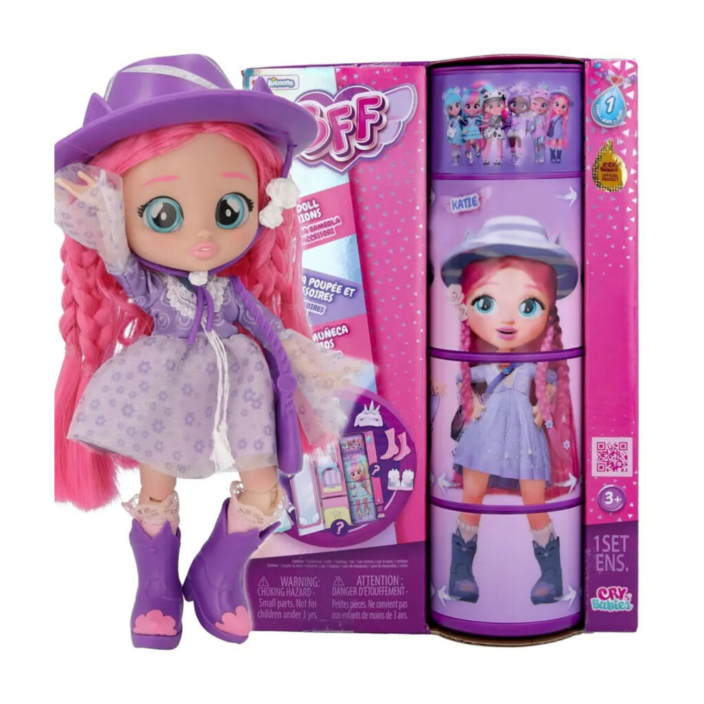 Cry Babies Best Friends Forever Doll Katie 8